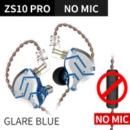 KZ ZS10 Pro Earphones 4BA+1DD Hybrid In Ear Headphone Speaker HIFI Headset DJ Monitor Earphone Micphone  Earbuds KZ ZS10PRO AS10 ZSX CCA C10 C16