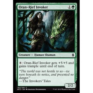 MTG : Oran-Rief Invoker - BFZ Near Mint - MTG Green Human Shaman