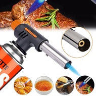 **包郵** 卡式噴火槍 高溫焊槍 烘焙火槍 露營 燒烤 火槍 噴火器 打火機  打火器 點火器