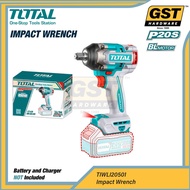 TOTAL P20S Li-ion Impact Wrench Total Electric Cordless Wrench Cordless Impact Wrench Cordless Impac