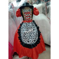 Denmark/Germany United Nation Costume Built In Petticoat for Girl Austria/Polan