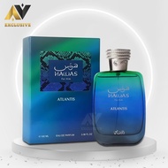 Hawas Atlantis Rasasi Perfume Original For Men EDP 100ml