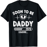 Soon To Be Daddy Est. 2026 New Dad Fathers Day First Time T-Shirt Unisex T-Shirt