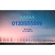 VViP prepaid Number AAAAA