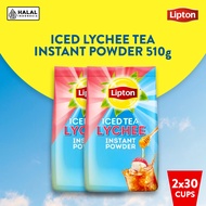 Lipton Ice Tea Mix Lychee 510gr Twin Pack