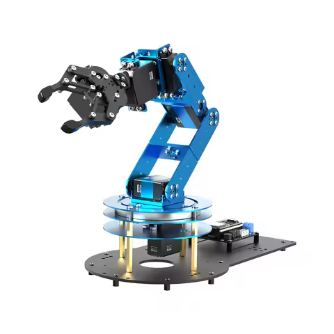 Hiwonder LeArm AI Desktop Robot Arm – Programmable with AI Vision, Voice Interaction, Arduino Suppor
