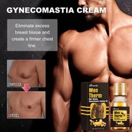 100% Authentic男性乳房塑形护理液Gynecomastia Contouring Treatment Enhance Chest Contour Firm And Glossy Men's