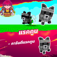 แรคคูณ grow a garden การ์ดเกม
