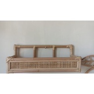 Rattan Wall Shelves/ Rattan Furniture Wall Decorations