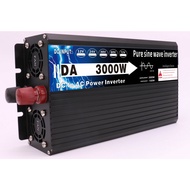 อินเวอร์เตอร์/DA 3500W 3000W 1600W 12V/24Vอินเวอร์เตอร์เพียวซายเวฟ Inverter pure sine wave พร้อมส่งจ