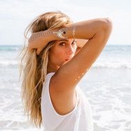 LuLu DK- Golden I Jewelry Tattoo 珠寶紋身貼紙飾品