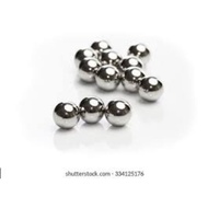 YQ 1pc Steel Ball 7mm 8mm 8.5mm 9mm 10mm 11mm 12mm 14mm ball bearing