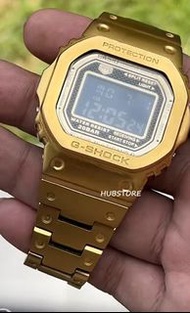 HUBSTORE CASIO 卡西歐 Casioak GMWB5000 GMWB5000GD GMW-B5000 GMW-B5000GD GMW-B5000GD-9 GMW-B5000BPC-1 GM