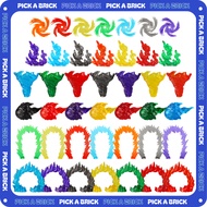 Combo 2 Effects for Characters (Part 3) - Model toys Block Toys FF effect accessories