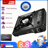 【with case】24H SHIP  original butane gas stove portable gas stove yateng outdoor portable stove buta