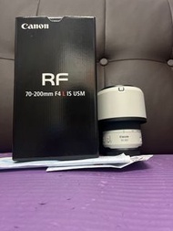 安心行貨 完美無瑕 全套有盒 ( 香港行貨 ) Canon RF 70-200 70-200mm F4 IS USM EOS R RP R5 R6