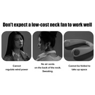 "Walking Air Conditioner" New Foldable Neck Hanging Fan