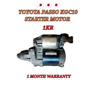 Starter Motor / Motor Penghidup Perodua Myvi Toyota Passo KGC10 KGC15 1KR 1.0L Starter Motor / Motor