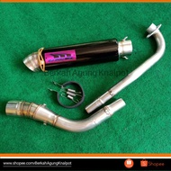 Exhaust Cj ipoh PNP Ex5 / Wave110/125 / Legend / Legend Fi / Srl115 / Kriss110 / Sym110