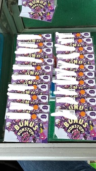 Kartu perdana Axis fresh 0k siap kerjha isi 10 pcs