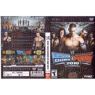 PS2 Games Smack Down VS Raw 2010