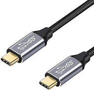 USB C to USB C Longer Cable for Samsung T7 Shield, Crucial X10 X9, SanDisk Extreme Portable SSD - 3.
