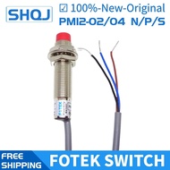 FOTEK PM12-04N PM12-04P PM12-04S PM12-04NB PM12-04PB PM12-04PS PM12-02P PM12-02N PM12-02S PM12-02PS 