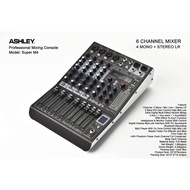 Mixer ASHLEY SUPER M4 SUPERM4 4 CHANNEL ORIGINAL