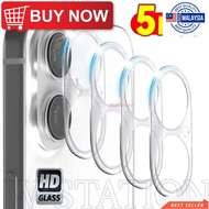 MH 2-5Sets Full Coverage Camera Lens Film - Ultra-Clear Camera Protectors - Anti-scratch Lens Protec