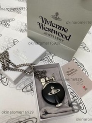 vivienne westwood立體土星項鏈打火機項鏈
