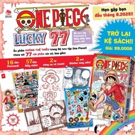 Comics | ONE PIECE LUCKY 77 - Postcard and Memo pad set