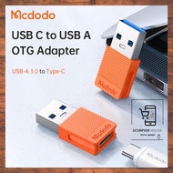 [GADGET SCORPION] MCDODO OT-6550 Type C To USB A 3.0 OTG Converter Adapter | Adapter Converter | Typ