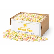 2.5kg round yeast cake box/childhood yeast cake/traditional yeast cake