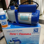 VACUUM PUMP AC 1/4PK VACUM PUMP MOBIL KULKAS OC 115N ONE COOL