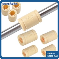 XUESHANN 1PC Linear Bearing, Plastic RJMP-01 RJ4JP-01 RJMP-01-10 Bearing Shaft,  Solid Dustproof DIY