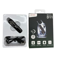 ( Ready To Stock D11 Waterproof Wireless Stereo Bluetooth Earphone 62 Hours Standby, Hands-Free Call