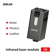 DAJA สร้อยคอ Mesin Grafir Laser เลเซอร์ตั้งโต๊ะ5W10W Mesin Grafir Laser เชิงพาณิชย์ระดับมืออาชีพสำหร
