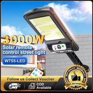 LED Solar Light 8000W Lampu Solar Taman Street Solar Light Outdoor Lighting Motion Sensor Light Remo