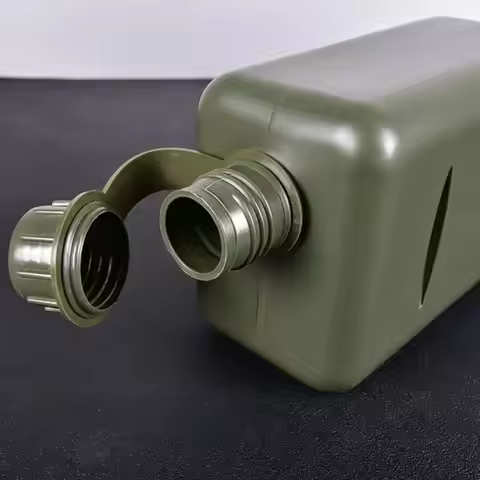 New 2L Flask PE Water Kettle Camping Supplies Hip Flask Canteen