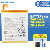 Battery L16D1P34 Compatible For Lenovo Tab 4 8.0 TB-8504F TB-8304F (4850 mAh)