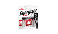 Energizer Max Battery AAA (6s)