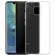 Ultra Thin Transparent Soft TPU Shell For Huawei Mate 20 P40 P30 P20 Nova 11 11i 9 8 8i 7 7i 5T 3i Y9 Y7 Y9a Y7a Y8P Y7P Y6P Y5P Y9s Y6s Phone Cases