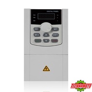 Inverter Frekuensi Technomoto Converter 0.75KW/1.5KW/2.2KW/3.7KW Inventer input 1Phase 220V output 3