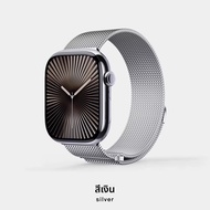 สายรัดคุณภาพสูงสำหรับ Apple Watch ซีรีส์ 11/10/9/SE/8/7