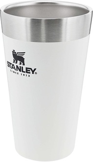 Stanley Adventure Stacking Beer Pint – Keeps Beer Cold for 4 Hours - Stainless Steel Beer Pint - Stacks Infinitely - Double Wall Vacuum Insulation - Dishwasher Safe (Option Select)