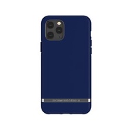 Richmond & Finch - iPhone 11 Pro 手機保護殼- 海軍深藍NAVY BLUE - SILVER DETAILS(40683)