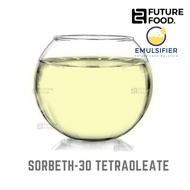 Sorbeth-30 Tetraoleate (430V) | Oil Cleanser Emulsifier | Cosmetic Grade | Future Food