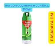 Baygon Cockroack Control 270Ml (BAYGON COCKROACK CONTROL 270ML)