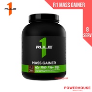 Rule 1 Mass Gainer, 6lb / 8 servings [Weight Gainer, R1 Mass, Bulking, Muscle Mass]