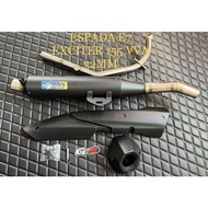 ท่อแต่งทรงเดิม ESPADA E7 28MMและ 32MM EXCITER 155 VVA